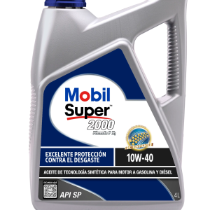 Mobil Super 2000 Formula P 10W‑40 1 L – aceite semisintético reforzado, excelente limpieza, protección frente al desgaste y temperaturas extremas