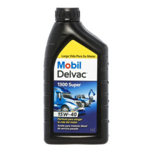 Mobil Delvac 1300 Super 15W‑40 1 L – aceite sintético semiblend premium, protección superior y capacidad de drenaje extendido