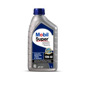 Mobil Super 2000 Formula P 10W‑40 1 L – aceite semisintético Premium con protección reforzada, alto rendimiento y excelente limpieza interna