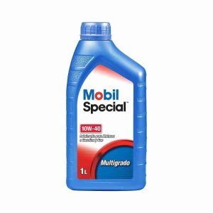 Mobil Special 10W‑40 1 L – aceite mineral multigrado premium, excelente limpieza y protección estable en altas temperaturas