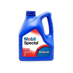 Mobil Special™ 20W‑50 4 L – aceite mineral premium con alta viscosidad de reserva, protección confiable y funcionamiento a altas temperaturas