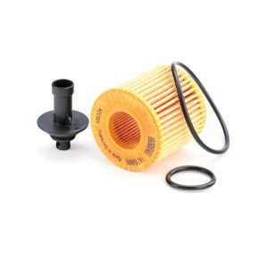 Filtro de aceite HU 6006 Z / J‑650 — cartucho insert “metal‑free” con junta para Toyota Corolla 1.6 / 1.8 (modelos aproximadamente 2006–2013)