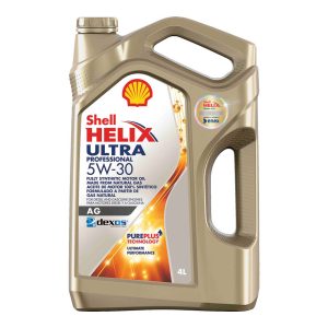 SHELL HELIX ULTRA PRO AG 5W30 4LT