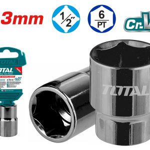 Dado largo hexagonal de 13 mm con encastre de 1/2″