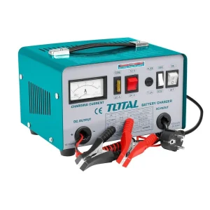 Cargador inteligente 12–24 V para batería de auto