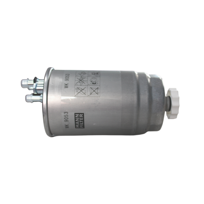 Filtro de gasolina MANN‑FILTER WK 9053 Z para Fiat Ducato 2.3 Multijet / Peugeot Boxer 3.0 HDi FAP