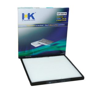Filtro de polen Hyundai i10 1.1 (MPI G4HG, 2008) – MANN‑FILTER CU 1910, panel de partículas 180 × 181 × 12 mm