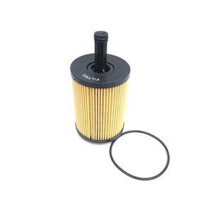 Filtro de aceite HU 719/7 x — elemento insert “metal‑free” con junta, recambio técnico sin marca visible para VW Golf 3.2 L (R32, 2006–2008) y otros modelos VAG