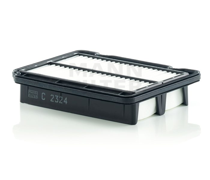 Filtro de aire – referencia técnica C‑2324 (código alternativo L‑2324) para Chevrolet Aveo y Daewoo Kalos con motores 1.2 L / 1.4 L / 1.6 L (2002 – 2024)