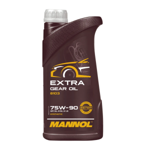 Aceite Mannol 75W‑90 – 1 L, GL‑4/GL‑5 LS (MN8103‑1)