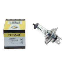 Ampolleta Flosser H4 – 12 V, 60/55 W, base P43t