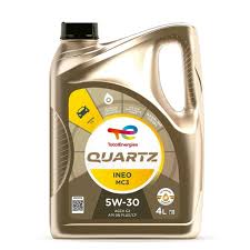 Aceite Total Quartz INEO MC3 5W‑30 (5 L) – Fully Synthetic Low SAPS para motores modernos
