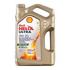 Aceite motor totalmente sintético – Shell Helix Ultra 0W-20 (4 L)