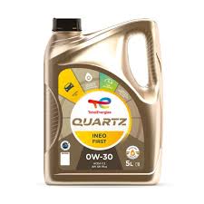 Aceite Total Quartz INEO First 0W‑30 (1 L) – Fully Synthetic Low SAPS, recomendado por PSA