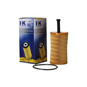 Filtro de aceite HU 612X – cartucho metal‑free para vehículos Citroën y Peugeot