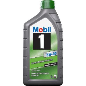 Mobil 1 ESP 5W‑30 1 L – aceite sintético avanzado low‑ash API SP / ACEA C3, protección superior para sistemas de postratamiento