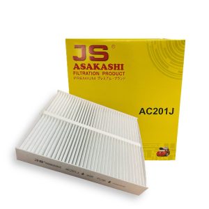 Filtro de polen Nissan NP300 (Navara D23) 2.3 dCi YS23 – OE 27277‑4JA0A/B panel partículas 217 × 201 × 32 mm