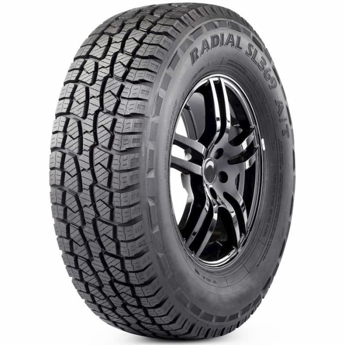 Neumático Goodride SL369 205/60 R16 92H (M+S) A/T – tracción mixta, baja emisión de ruido, buena relación calidad‑precio