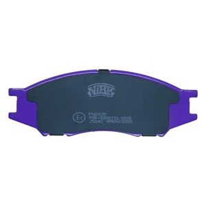 Pastillas de freno traseras Renault‑Samsung SM3