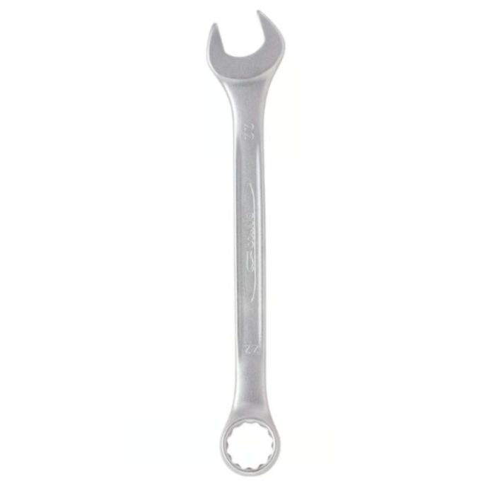 Llave punta corona combinada 22 mm Cr‑V – profesional, inclinación acodada y alta durabilidad