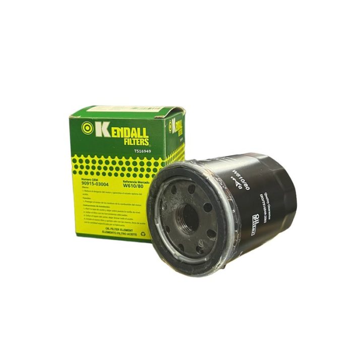 Filtro de aceite Kendall W68/80