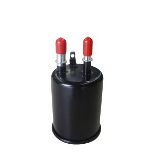 Filtro de gasolina MANN‑FILTER WK 5009 para Chevrolet Sail 1.4 L (código LCU; 103 CV; 2010 ± 2015)
